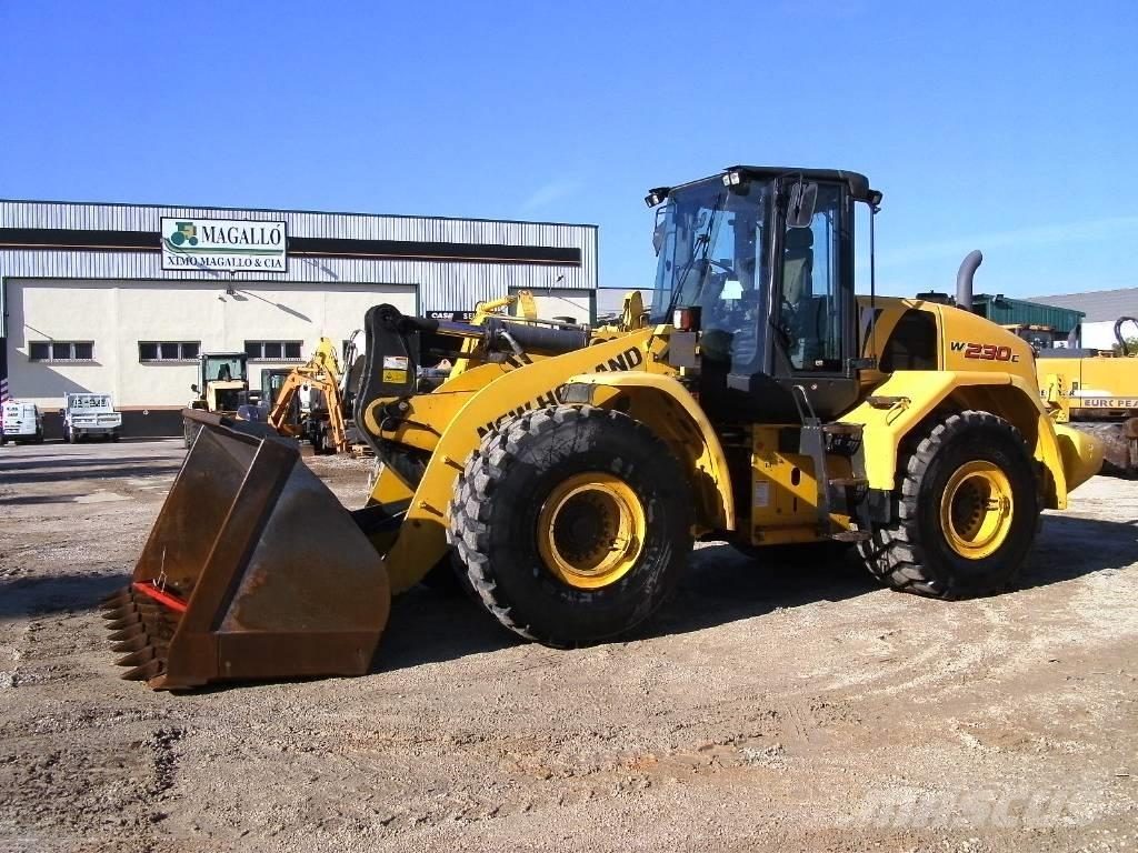 New Holland W 230 C ホイールローダー・タイヤショベル
