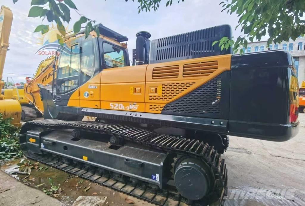 Hyundai R520LC-9 大型油圧ショベル12t以上（パワーショベル・ユンボ）