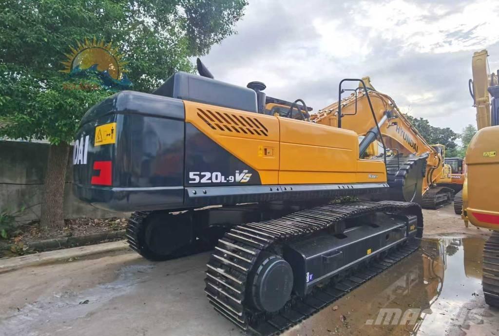 Hyundai R520LC-9 大型油圧ショベル12t以上（パワーショベル・ユンボ）