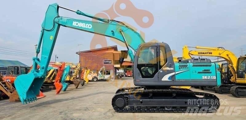 Kobelco SK 210 大型油圧ショベル12t以上（パワーショベル・ユンボ）