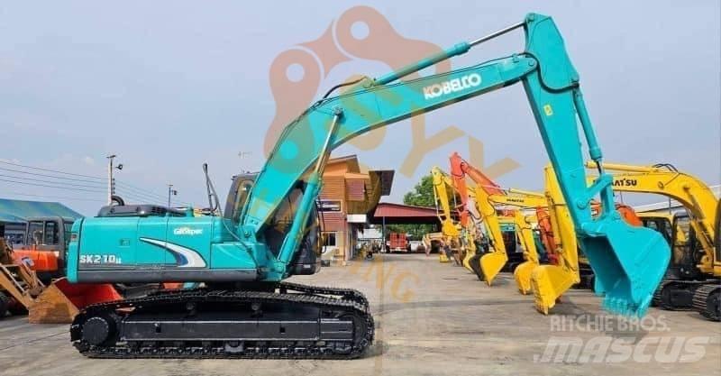 Kobelco SK 210 大型油圧ショベル12t以上（パワーショベル・ユンボ）