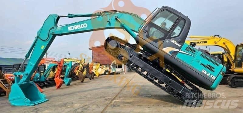 Kobelco SK 210 大型油圧ショベル12t以上（パワーショベル・ユンボ）
