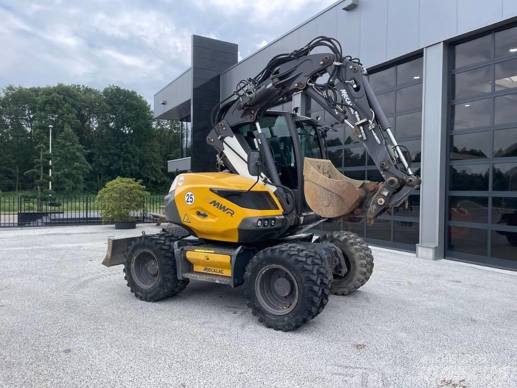Mecalac 9 MWR 中型油圧ショベル 7ｔ-12ｔ（ユンボ・パワーショベル・バックホー）