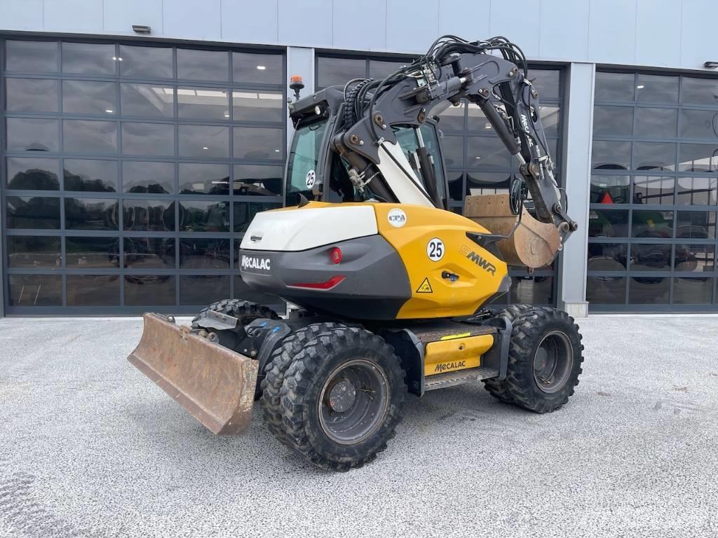 Mecalac 9 MWR 中型油圧ショベル 7ｔ-12ｔ（ユンボ・パワーショベル・バックホー）