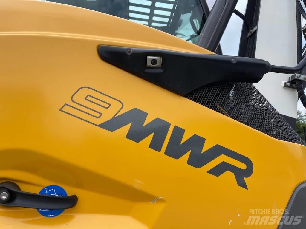 Mecalac 9 MWR 中型油圧ショベル 7ｔ-12ｔ（ユンボ・パワーショベル・バックホー）