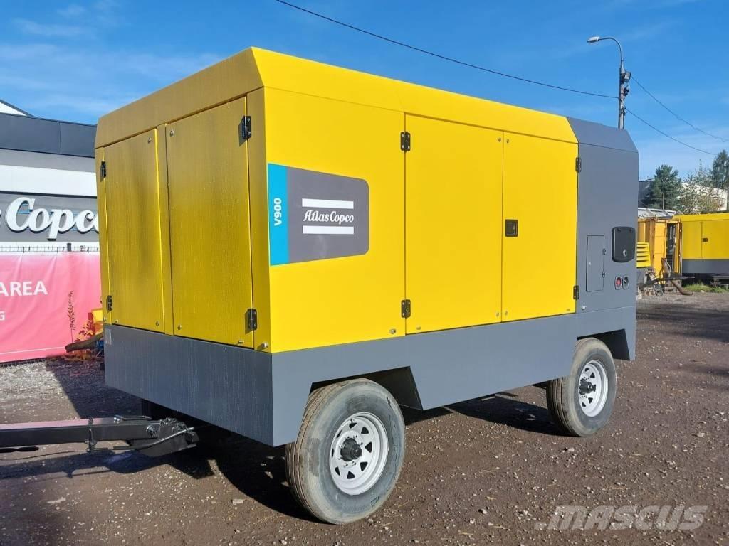Atlas Copco V900 コンプレッサー