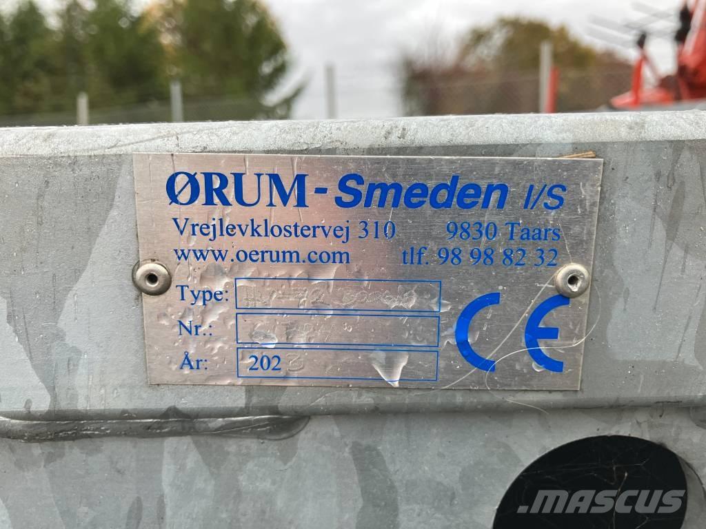  Ørum Kæretræk ベールトレーラー