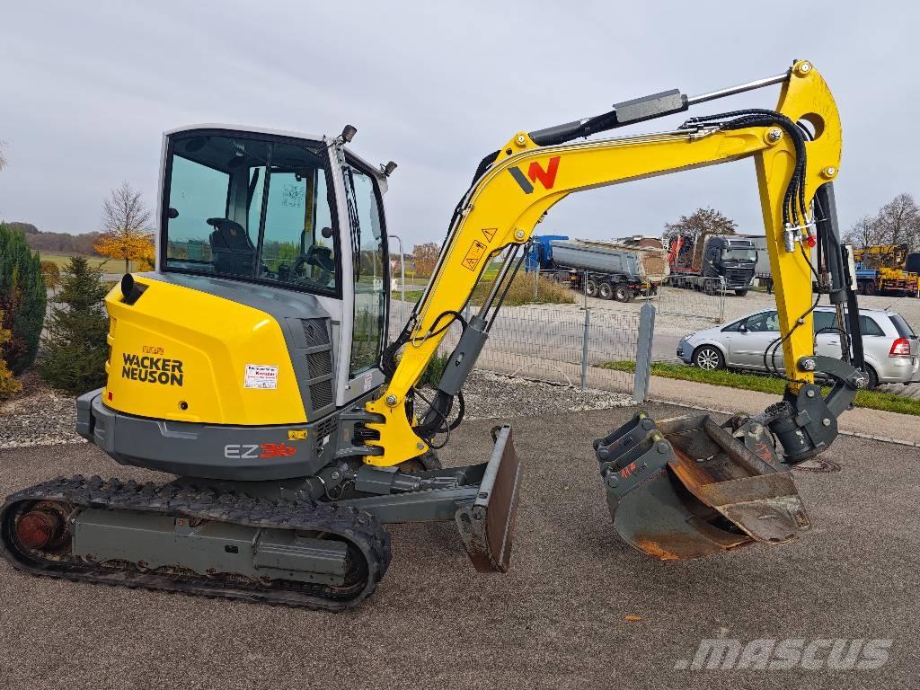 Wacker Neuson EZ 36 大型油圧ショベル12t以上（パワーショベル・ユンボ）