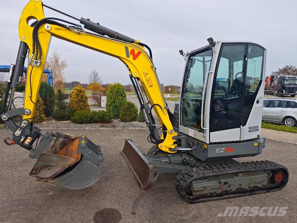 Wacker Neuson EZ 36 大型油圧ショベル12t以上（パワーショベル・ユンボ）