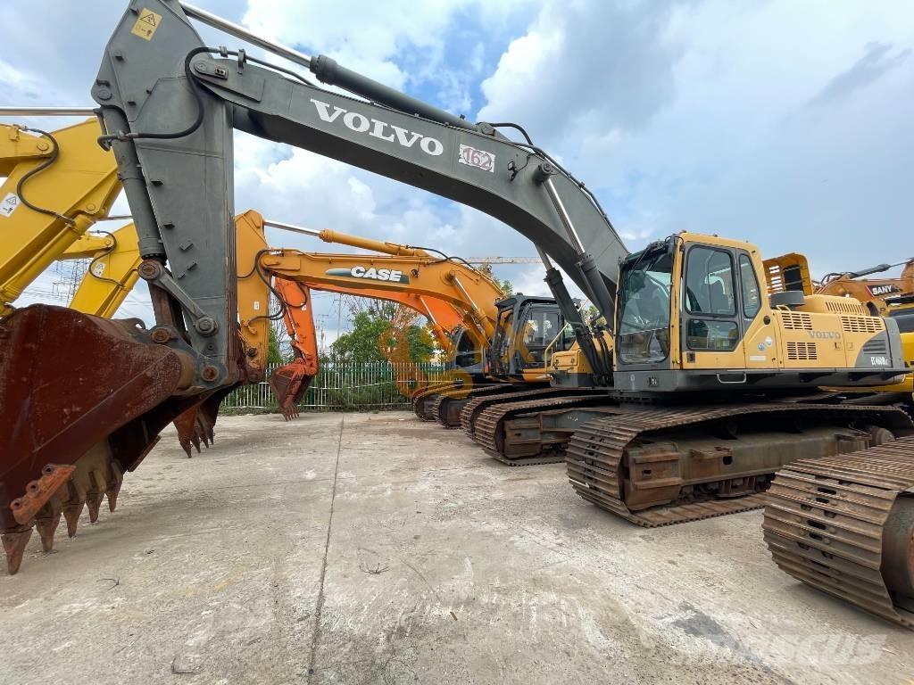Volvo EC 460D 大型油圧ショベル12t以上（パワーショベル・ユンボ）