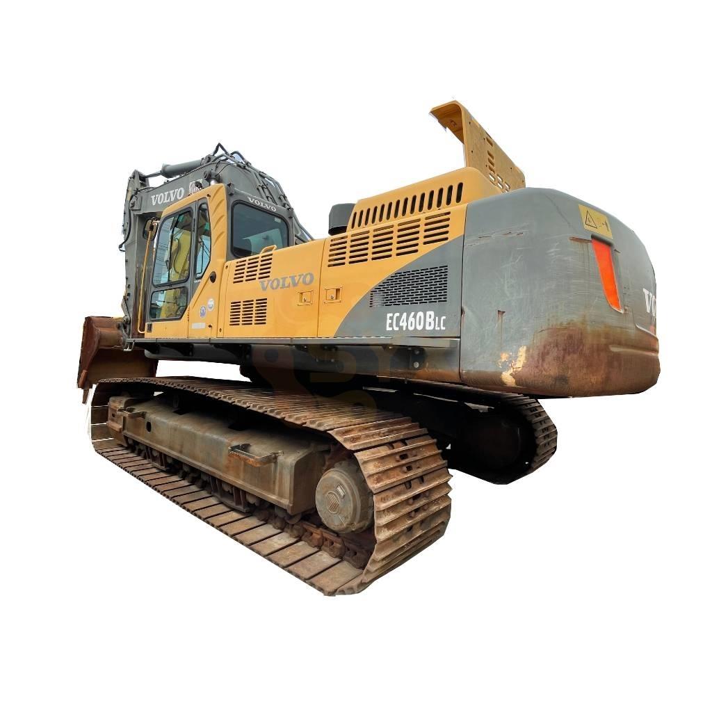 Volvo EC 460D 大型油圧ショベル12t以上（パワーショベル・ユンボ）