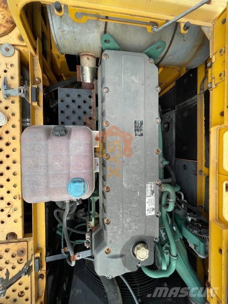 Volvo EC 460D 大型油圧ショベル12t以上（パワーショベル・ユンボ）