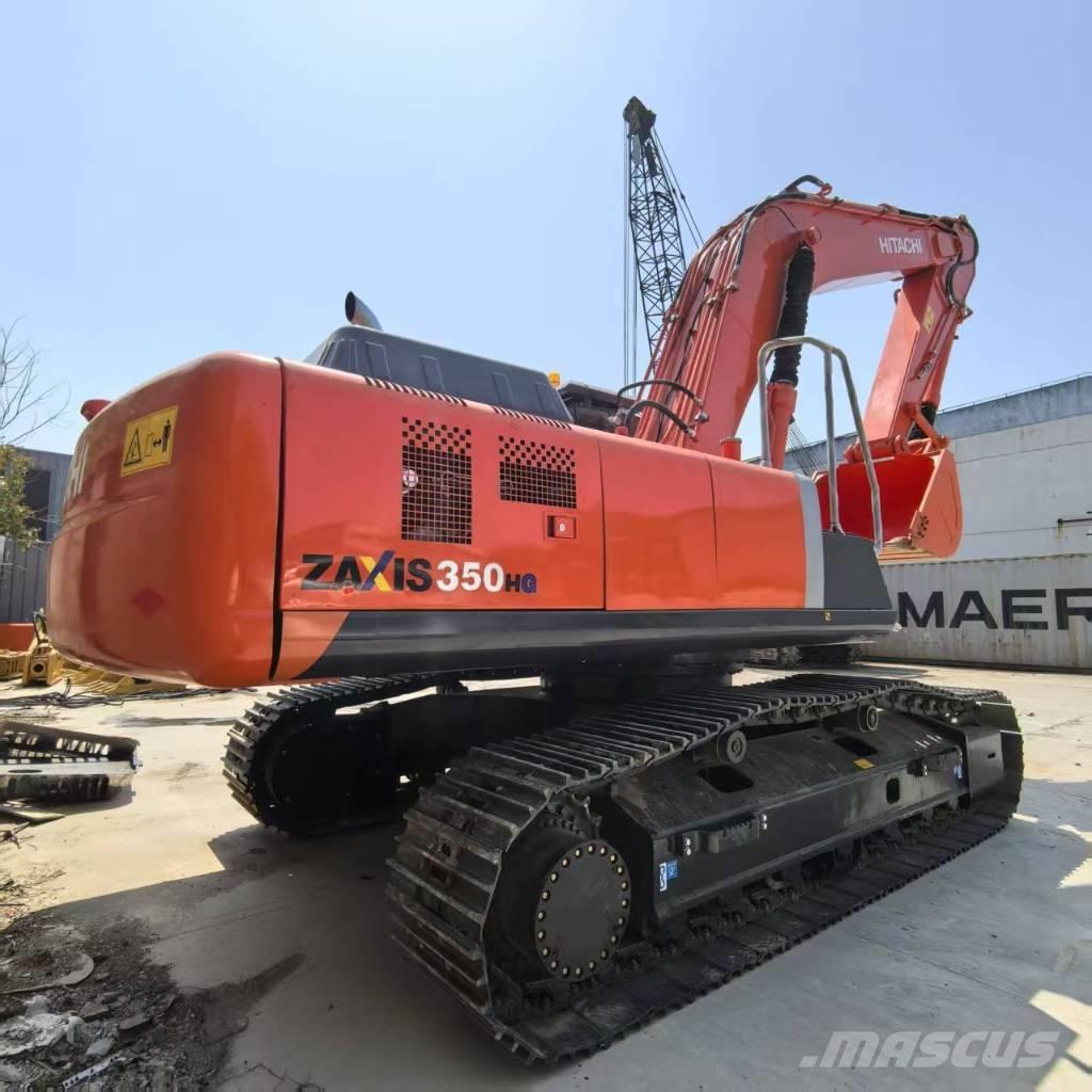 Hitachi ZX350H 中型油圧ショベル 7ｔ-12ｔ（ユンボ・パワーショベル・バックホー）