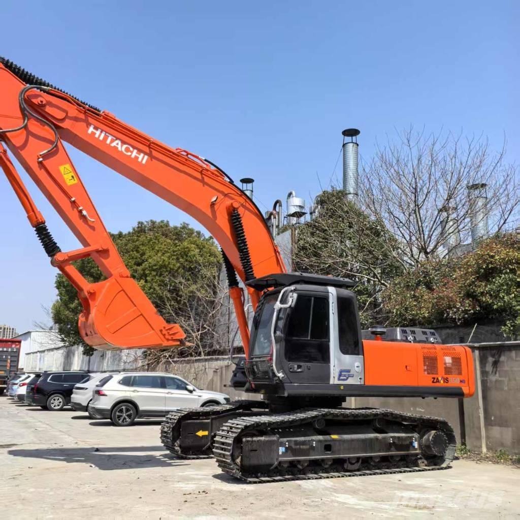Hitachi ZX350H 中型油圧ショベル 7ｔ-12ｔ（ユンボ・パワーショベル・バックホー）