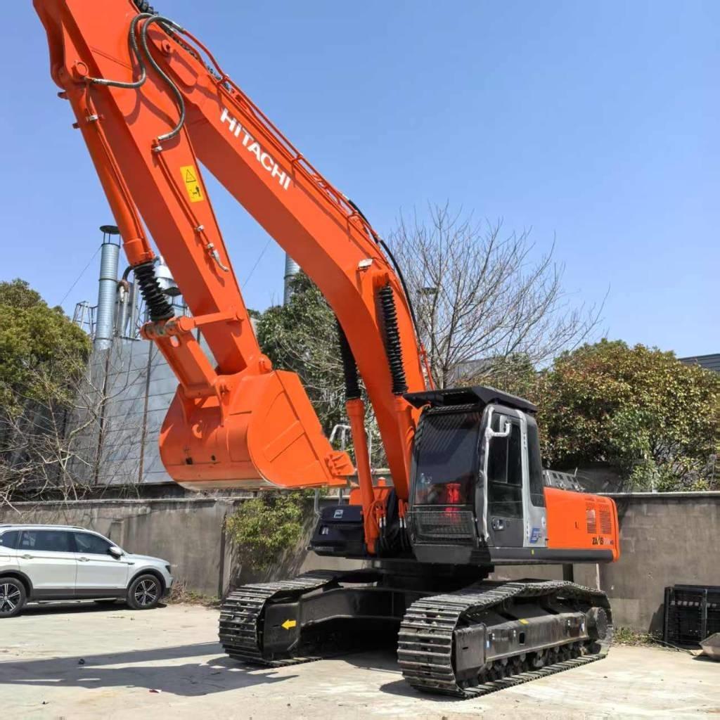 Hitachi ZX350H 中型油圧ショベル 7ｔ-12ｔ（ユンボ・パワーショベル・バックホー）