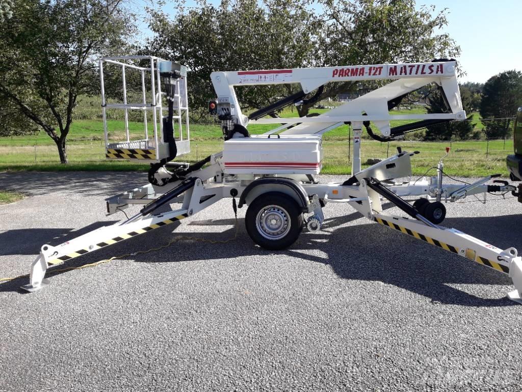Matilsa Parma 12 T 高所作業台付トレーラー