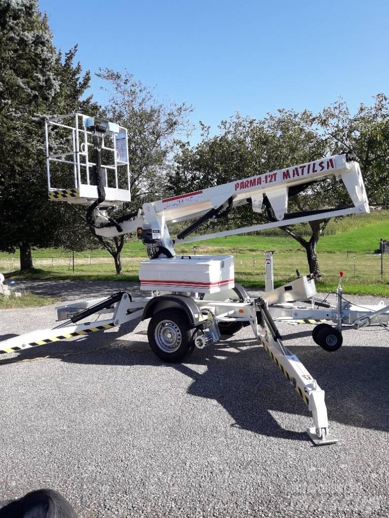 Matilsa Parma 12 T 高所作業台付トレーラー