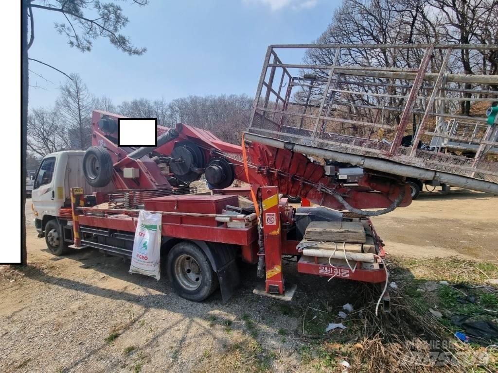  GOHO HW 280 トラック高所作業車