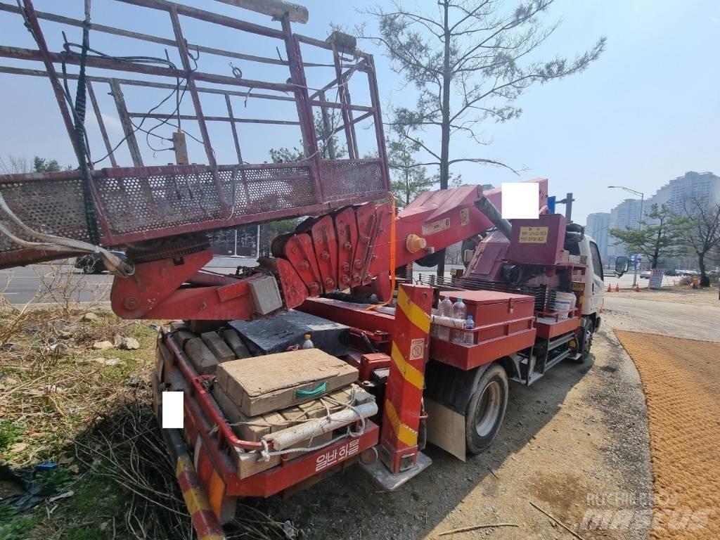  GOHO HW 280 トラック高所作業車
