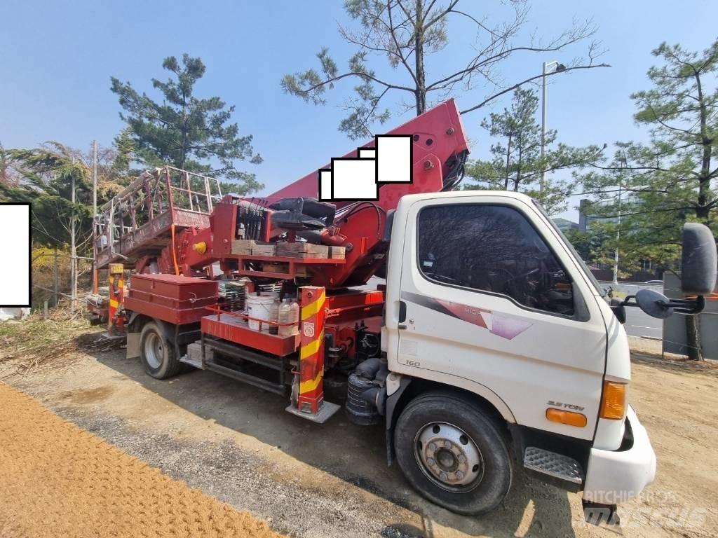  GOHO HW 280 トラック高所作業車