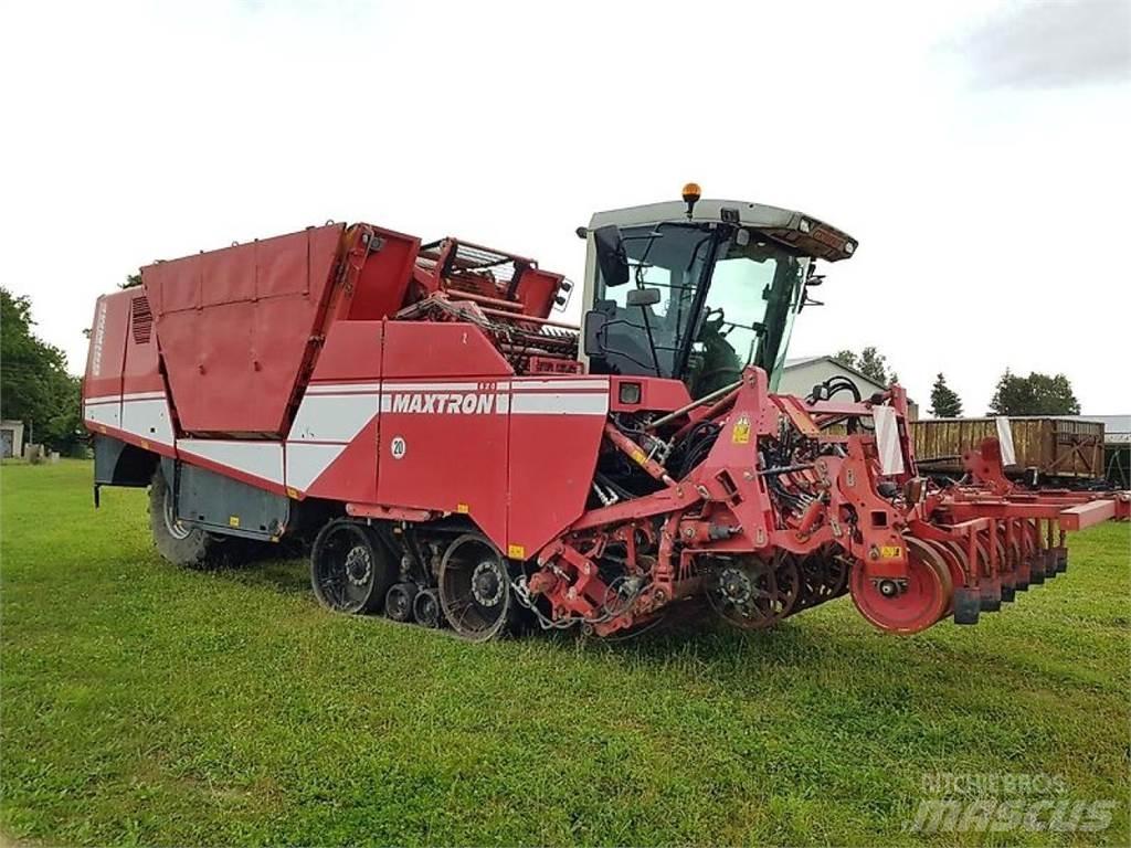 Grimme Maxtron 620 ビートハーベスター