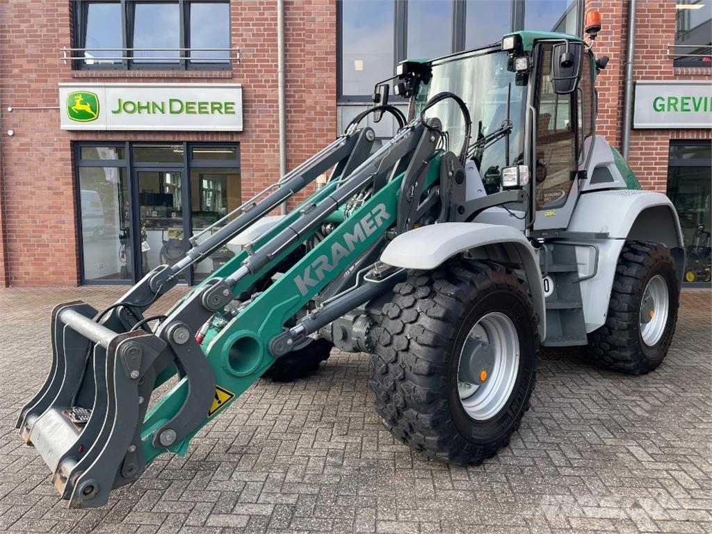 Kramer KL70.8L ホイールローダー・タイヤショベル