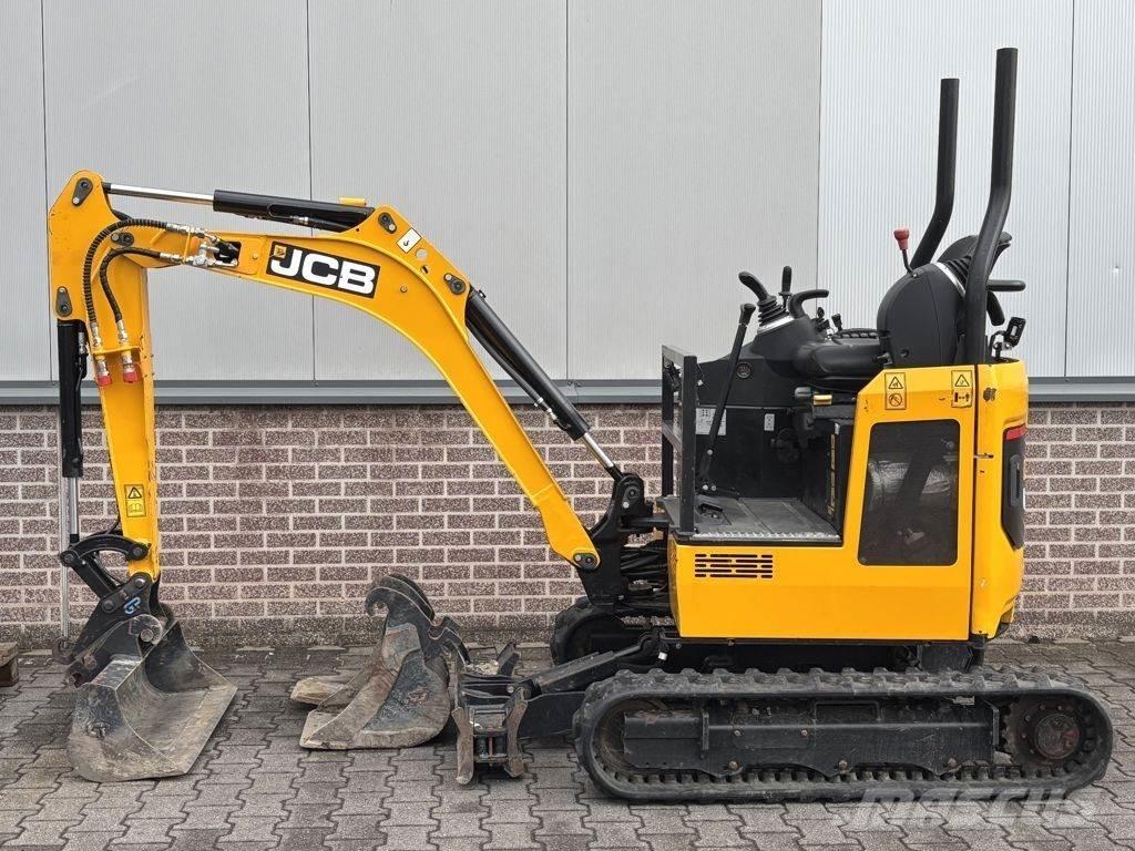 JCB 18Z ミニ油圧ショベル 7t以下（ミニユンボ・ミニディガー）
