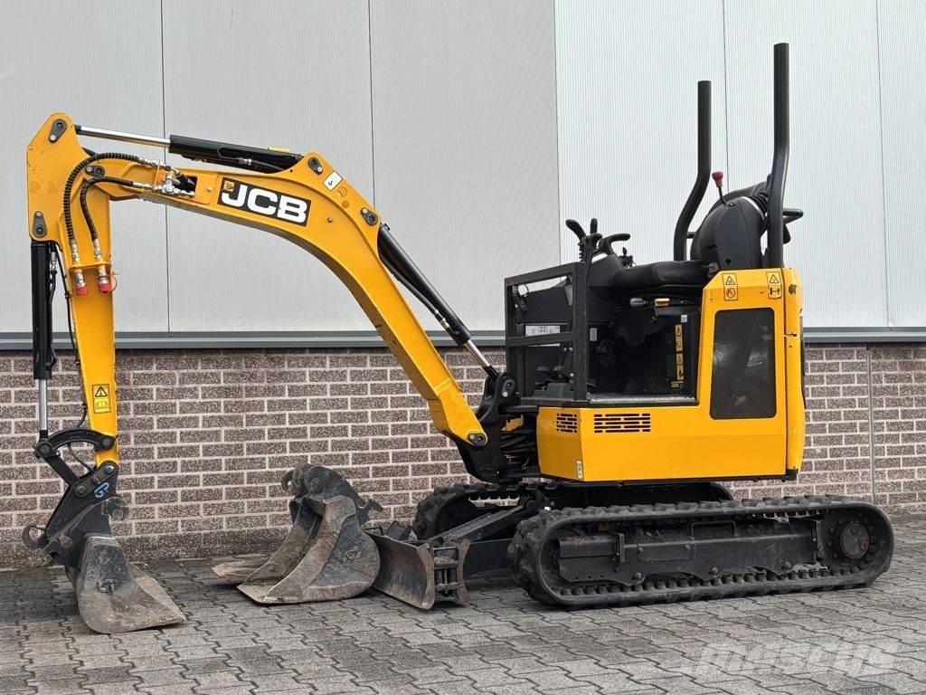 JCB 18Z ミニ油圧ショベル 7t以下（ミニユンボ・ミニディガー）