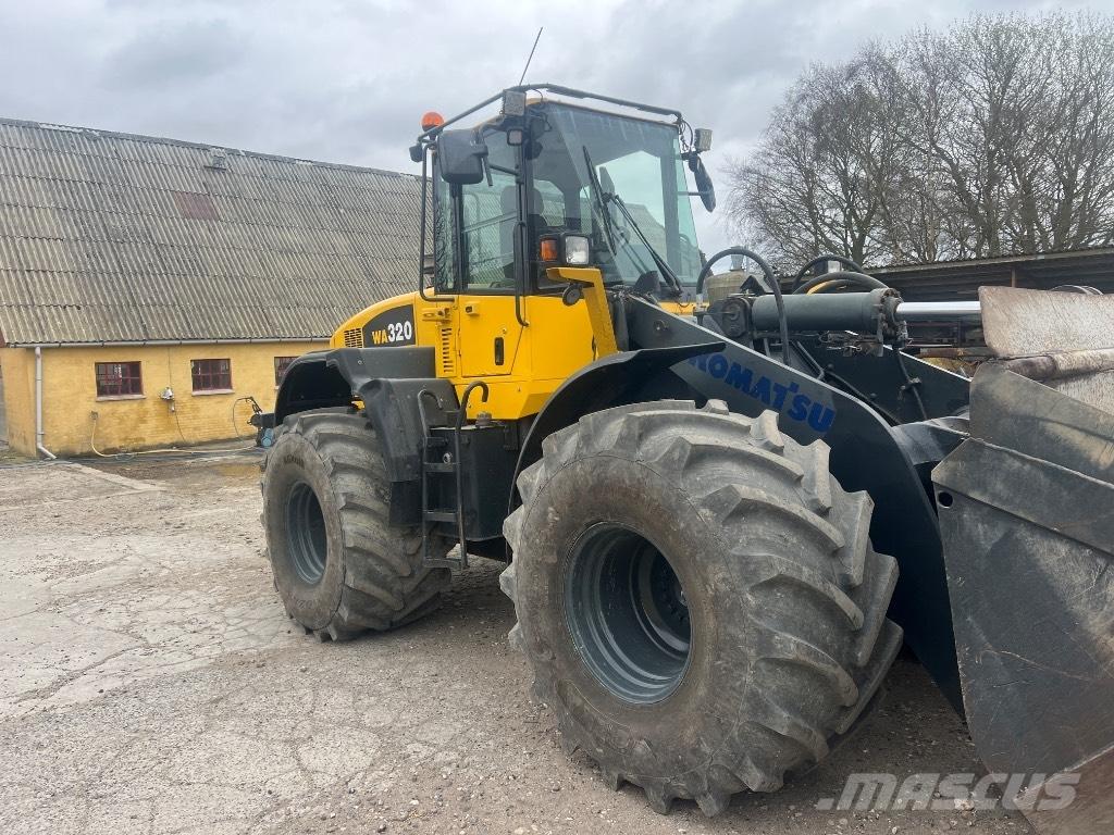 Komatsu WA 320-5 ホイールローダー・タイヤショベル