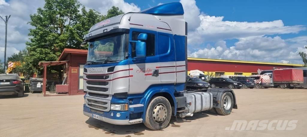 Scania R 410 中古トラクターヘッド | トレーラーヘッド