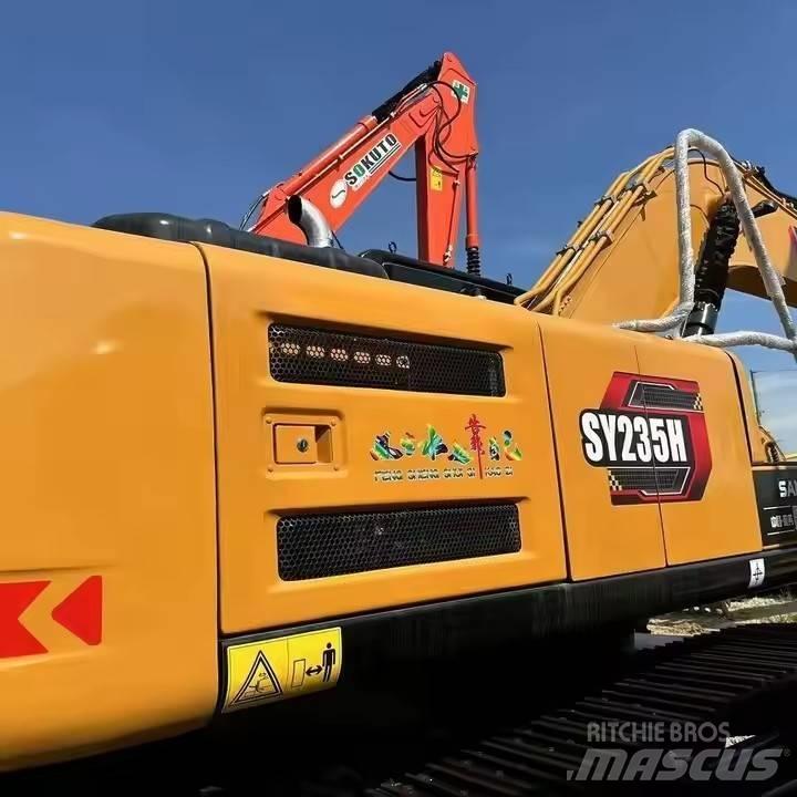 Sany SY 235 H 大型油圧ショベル12t以上（パワーショベル・ユンボ）