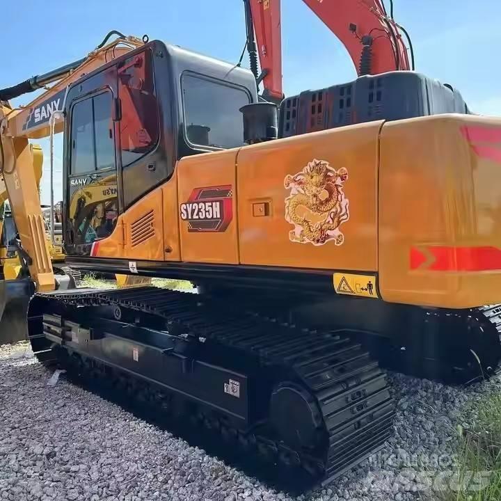 Sany SY 235 H 大型油圧ショベル12t以上（パワーショベル・ユンボ）