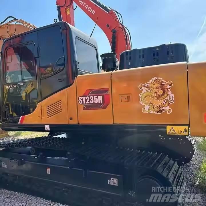 Sany SY 235 H 大型油圧ショベル12t以上（パワーショベル・ユンボ）