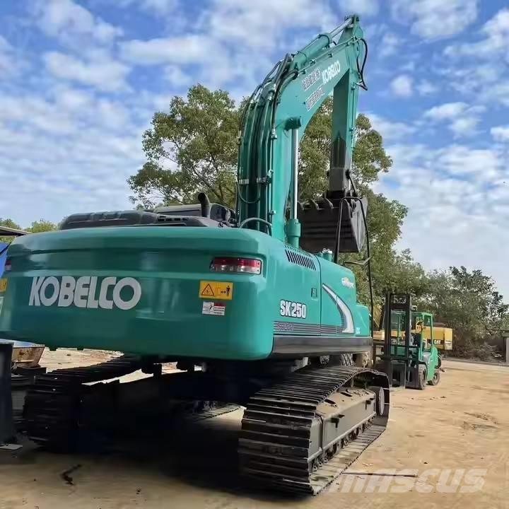 Kobelco SK 250 大型油圧ショベル12t以上（パワーショベル・ユンボ）