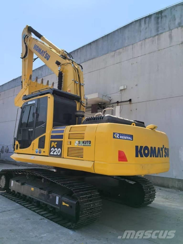 Komatsu PC 220-8 大型油圧ショベル12t以上（パワーショベル・ユンボ）