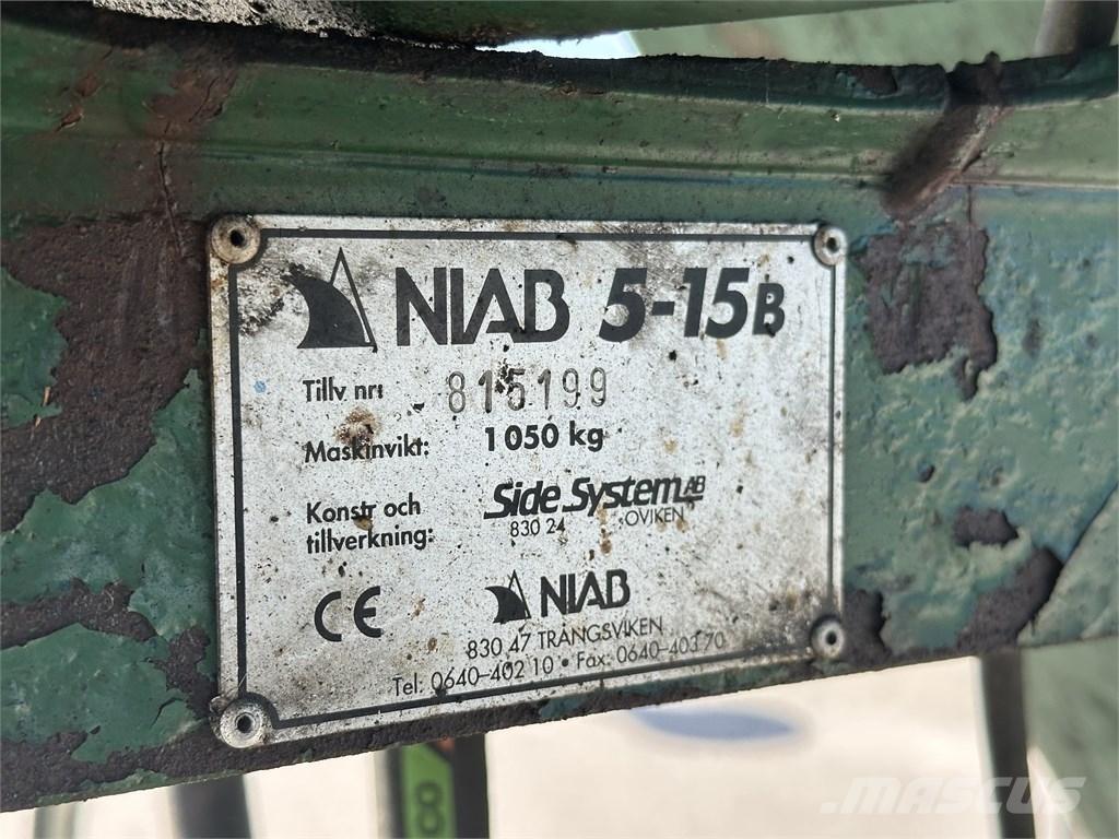 Niab 5-15B 枝払い機