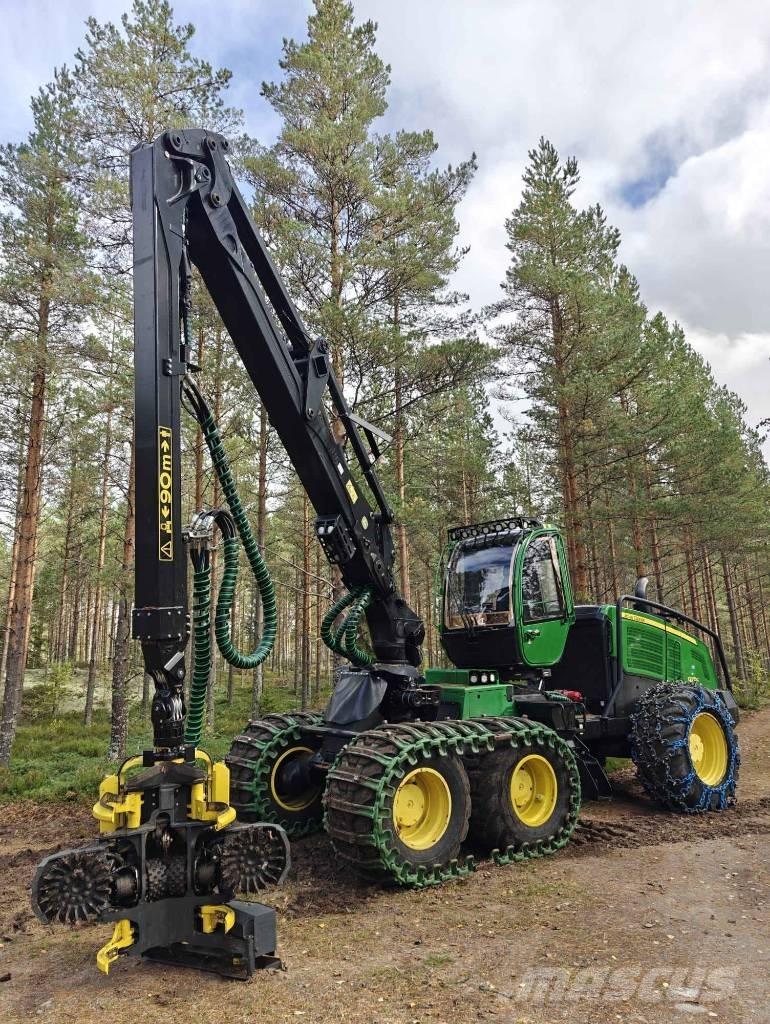 John Deere 1270 G ハーベスター