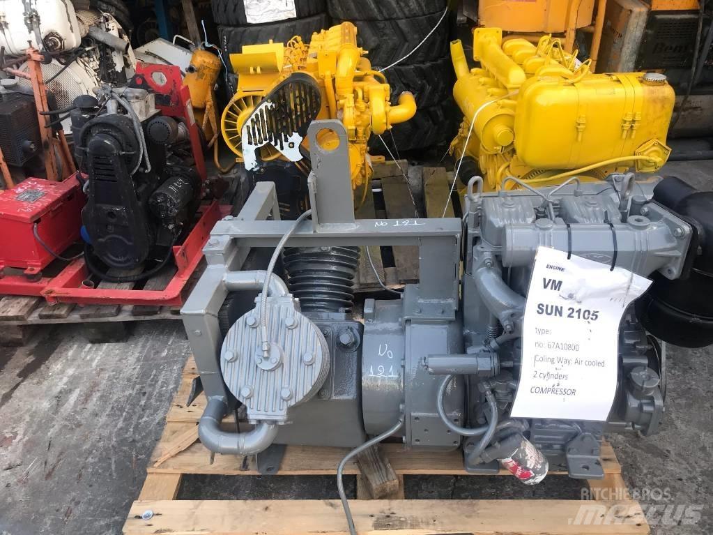 VM SLANZ  HATZ 50 HP エンジン