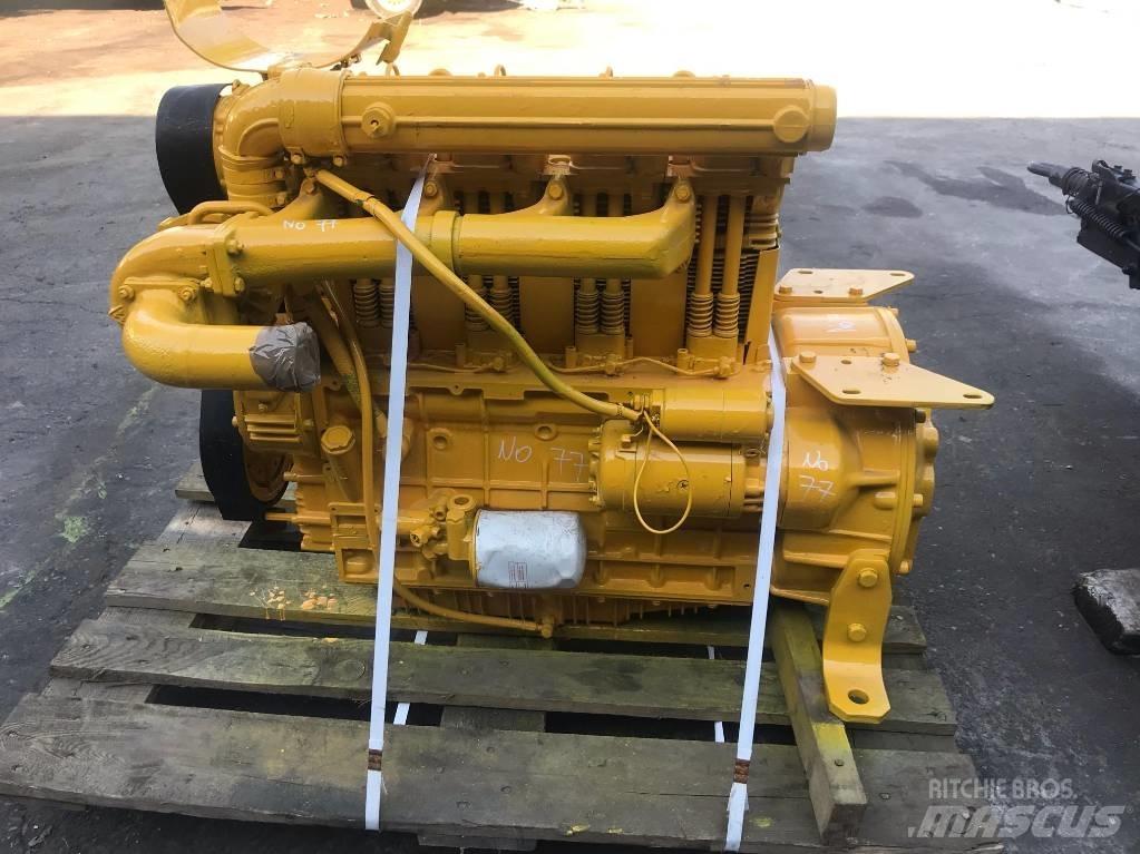 VM SLANZ  HATZ 50 HP エンジン