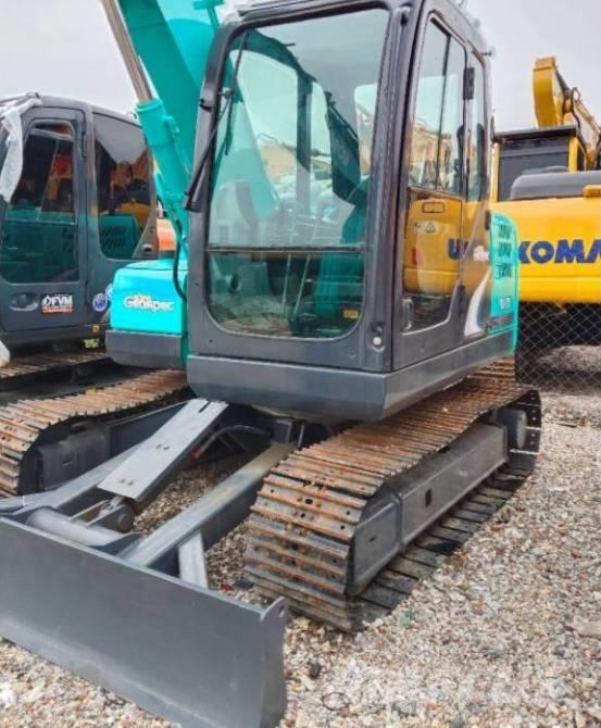 Kobelco SK 75 SR 中型油圧ショベル 7ｔ-12ｔ（ユンボ・パワーショベル・バックホー）