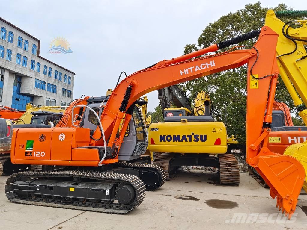 Hitachi EX 120 大型油圧ショベル12t以上（パワーショベル・ユンボ）