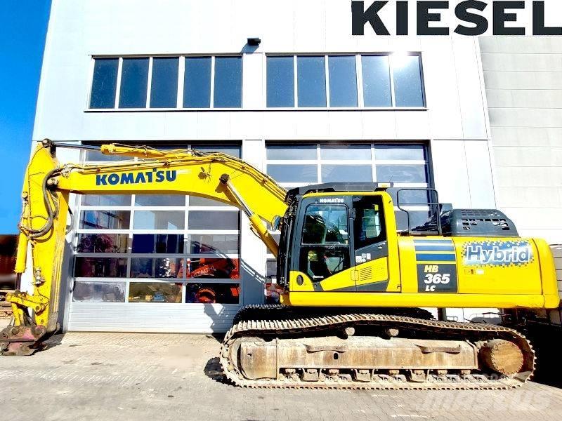 Komatsu HB 365 LC-3 大型油圧ショベル12t以上（パワーショベル・ユンボ）