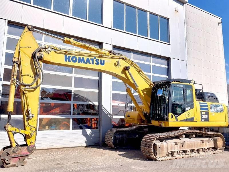 Komatsu HB 365 LC-3 大型油圧ショベル12t以上（パワーショベル・ユンボ）