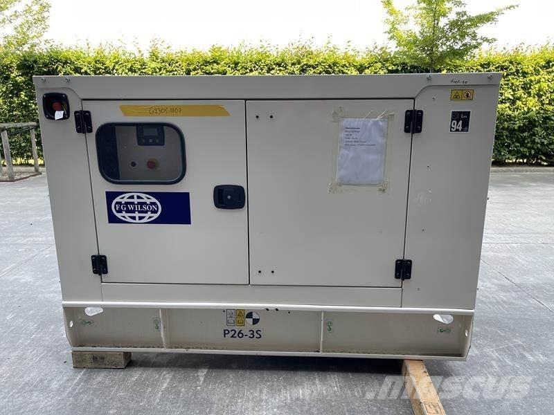 FG Wilson P 26 - 3 S ディーゼル発電機