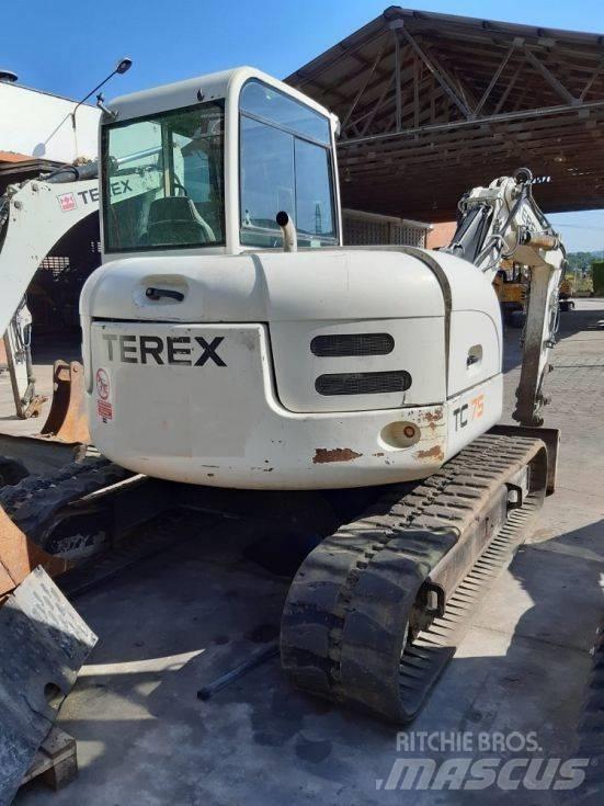 Terex Schaeff TC 75 ミニ油圧ショベル 7t以下（ミニユンボ・ミニディガー）