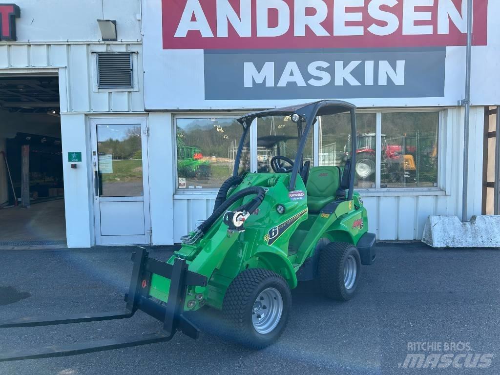 Avant Elektrisk E6 スキッドステアローダー