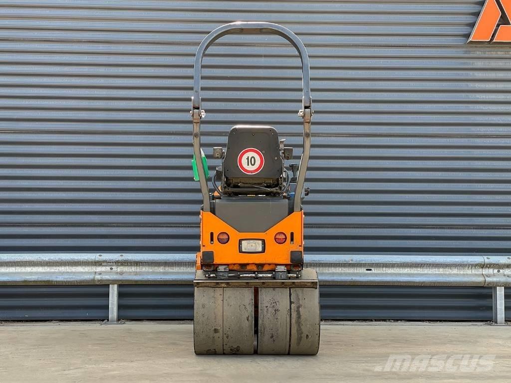 Ammann ARX 16K コンバインドローラ
