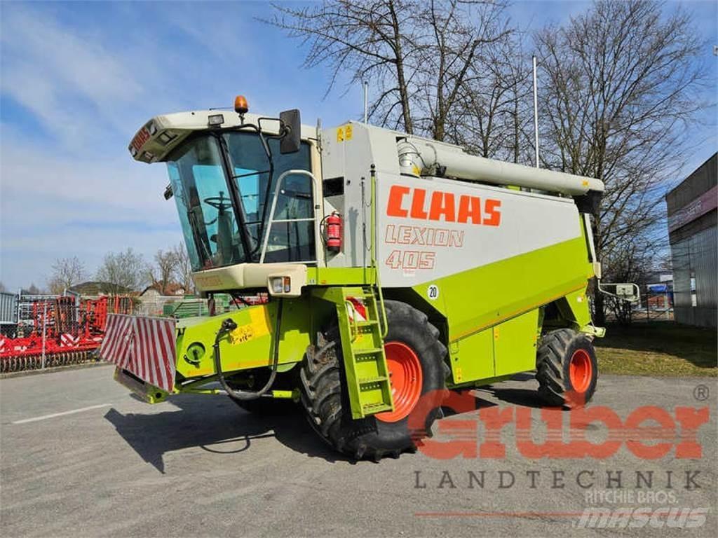 CLAAS Lexion 405 コンバイン