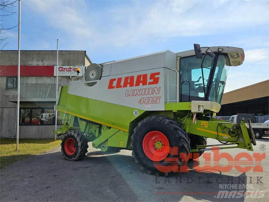 CLAAS Lexion 405 コンバイン