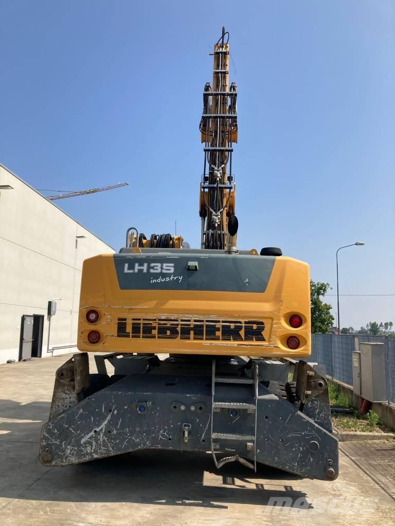 Liebherr LH 35 廃棄物／工業産廃処理機